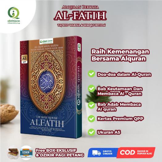 AL FATIH A5 Al Fatih Perkata A5