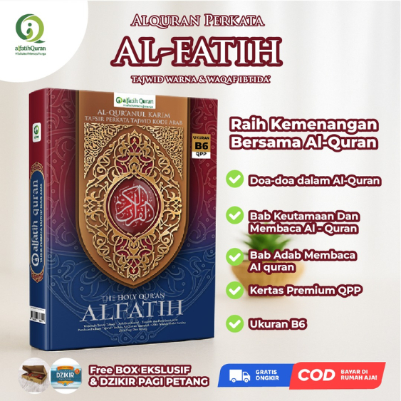 AL FATIH B6 Al Fatih Perkata Portable B6
