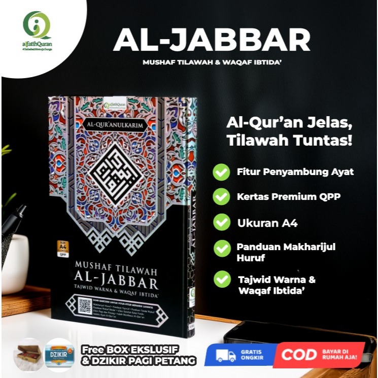 AL JABBAR A4 The New Al Jabbar A4