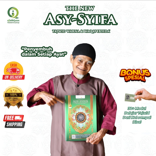 ASY SYIFA A4 THE NEW ASY SYIFA A4