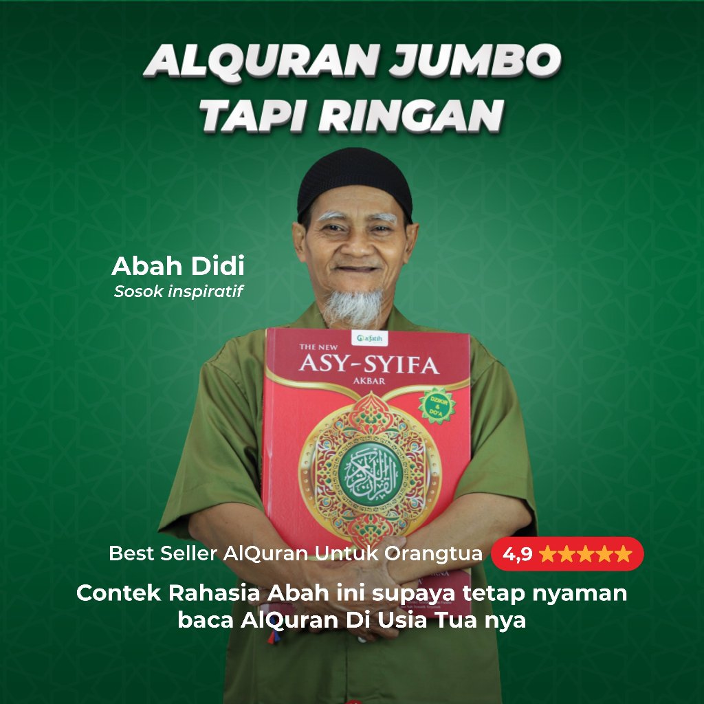 ASY SYIFA B4 The New Asy-Syifa Jumbo B4